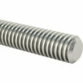 Bsc Preferred Carbon Steel Acme Lead Screw Left Hand 1-1/8-5 Thread Size 3 Feet Long 98935A509